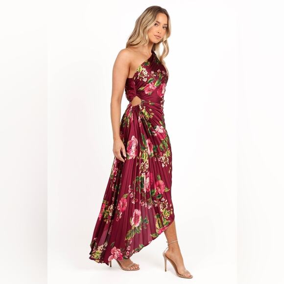 Petal & Pup Kleo One Shoulder Maxi Gown S - Picture 8 of 9